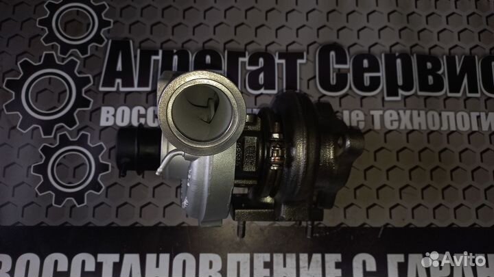 Турбина на Газель Бизнес газ-3302