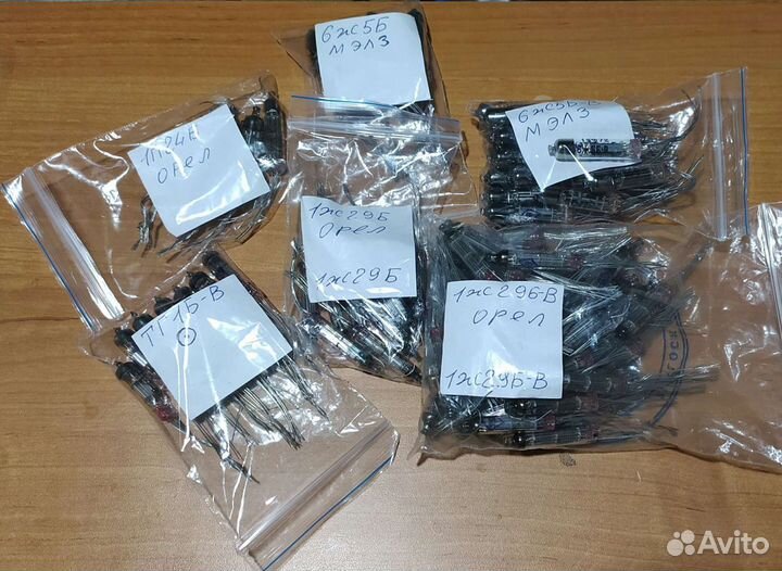 Миниатюрные и стержневые радиолампы