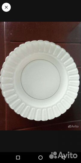 Тарелки СССР