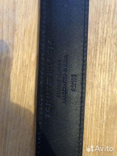 Мужской кожаный ремень Tommy Hilfiger Новый