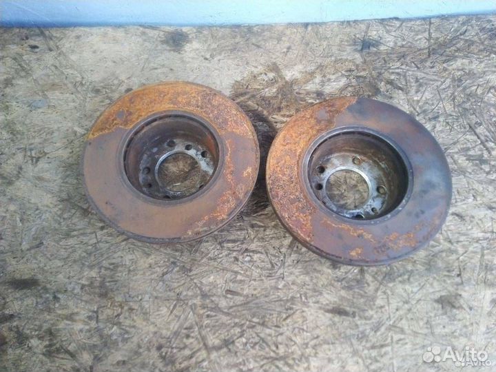 Тормозной диск комплект BMW 5 E60/E61