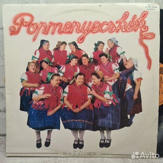Z'Zi Labor – Popmenyecskék пластинка LP