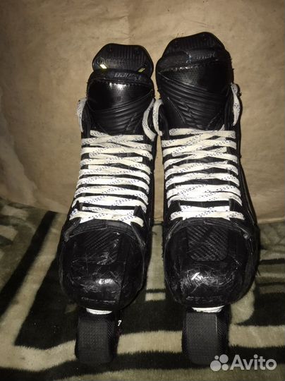 Коньки bauer ultrasonic custom