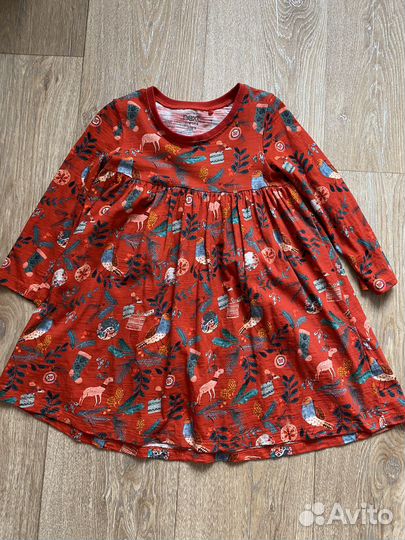 Детское нарядное платье