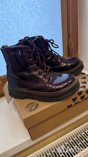 Ботинки для девочки 33