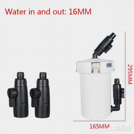 Фильтр аквариумный Sunsun HW602B