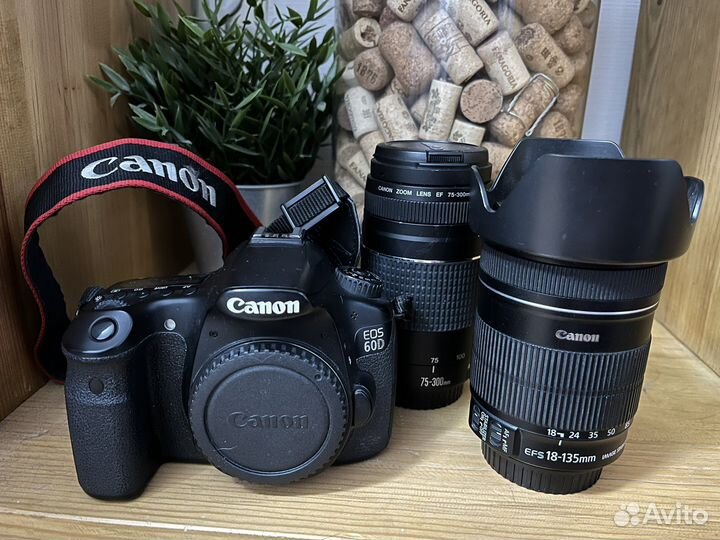 Canon eos 60d body