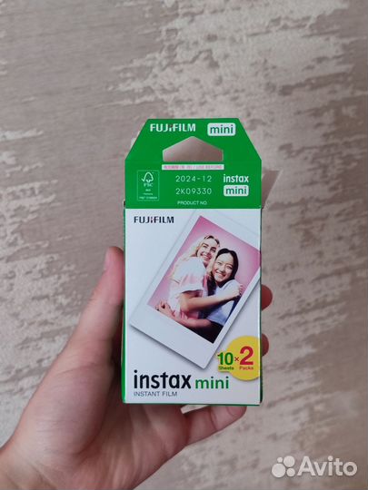 Картриджи instax mini