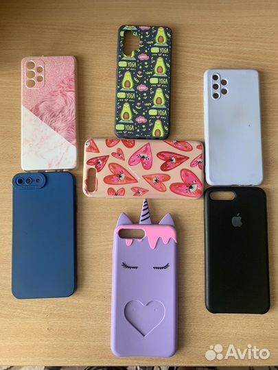 Чехлы на айфоны и андроид