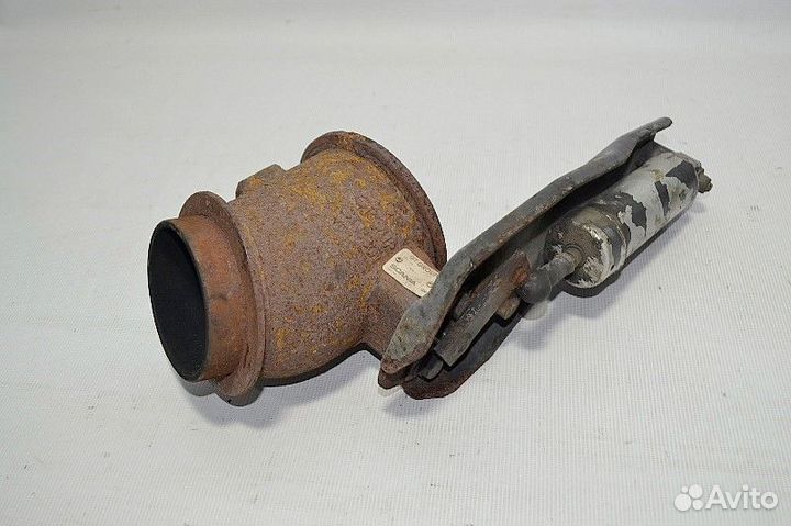 Заслонка горного тормоза scania P-series (01.04)