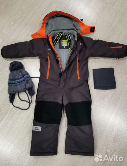 Зимний комбинезон
