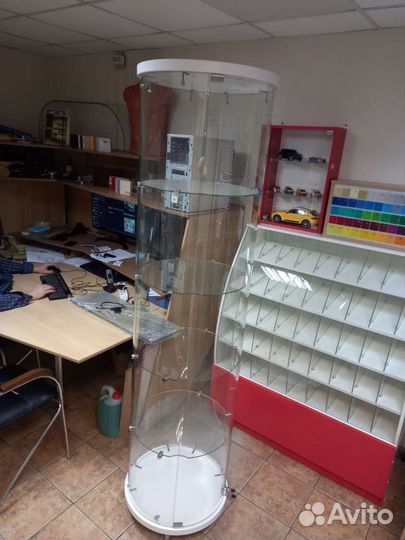 Витрины прилавки для кондитерского магазина