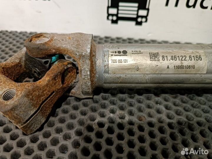 Вал рулевой Man Tgx