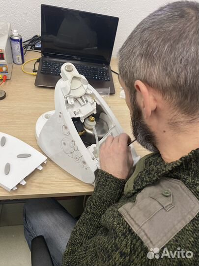 Ремонт парогенераторов и гладильных систем