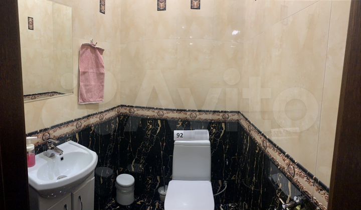 2-к. квартира, 92 м², 7/22 эт.