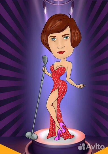 Шарж по фото