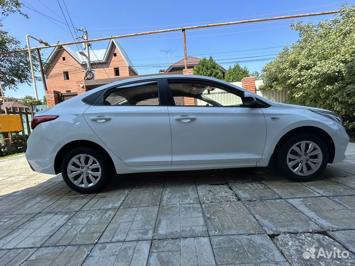 Hyundai Solaris, 2019