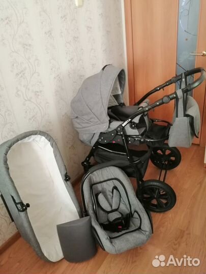 Детские коляски 3 в 1 бу