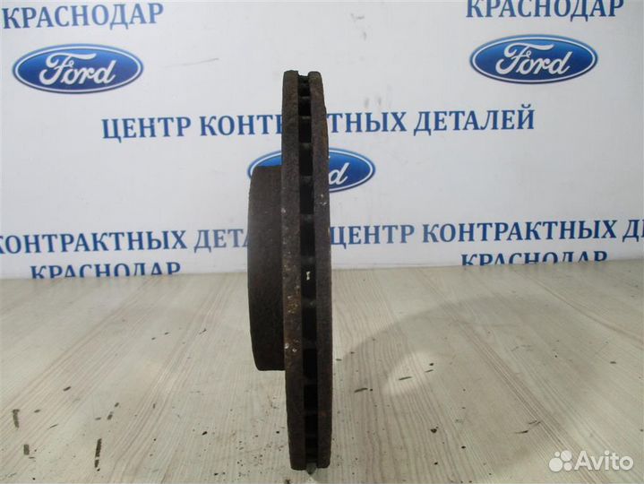 Диск тормозной передний вентилируемый Ford Focus