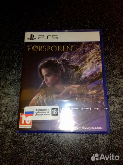 Новый Forspoken PS5