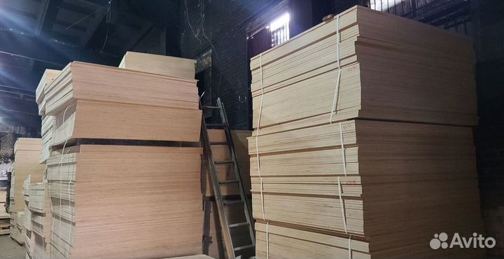 Фанера фк 18мм 1525х1525 мм