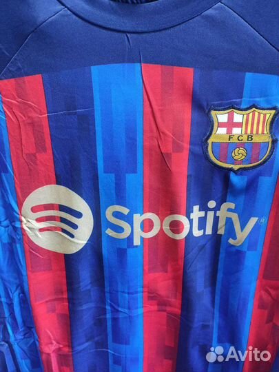 Футбольная форма Барселона Левандовски новая