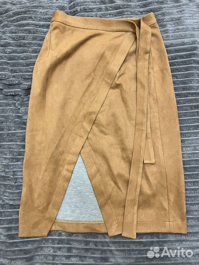 Вельветовая юбка