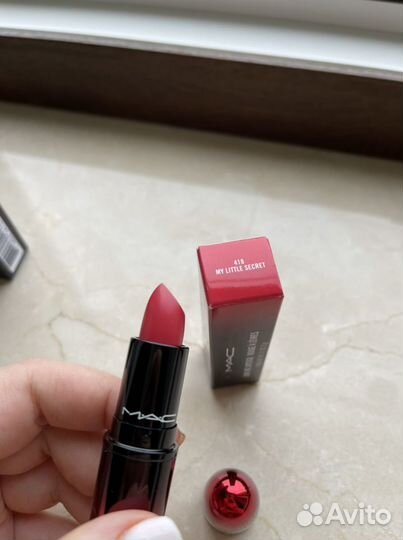 Оригинальные помады от mac