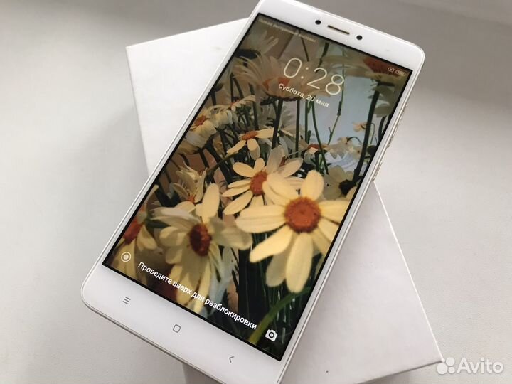 Xiaomi Redmi Note 4X, 3/16 ГБ