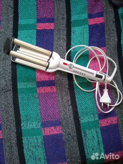 Щипцы-стайлер для завивки волос