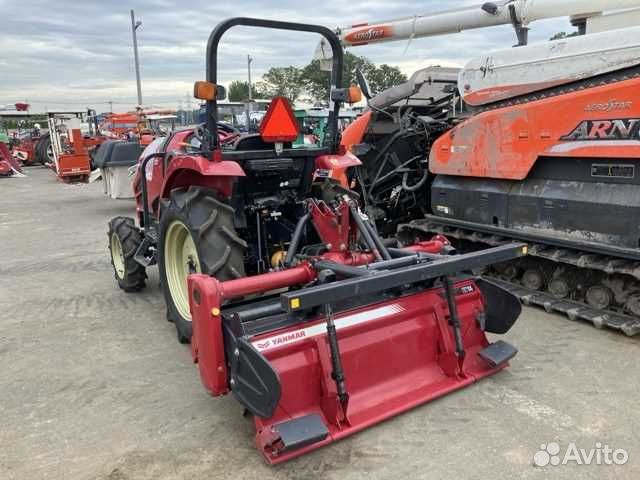 Мини-трактор YANMAR YT225, 2019