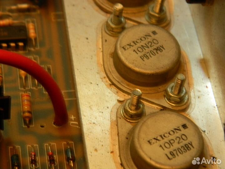 Усилитель мощности А&М