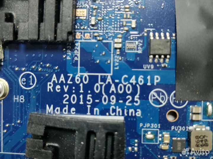 Материнская плата ноутбука Dell latitude E7470