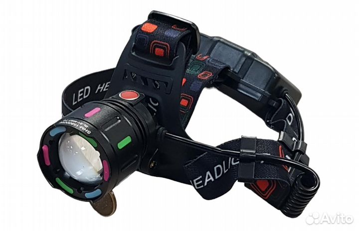 Фонарь налобный BL-SY-8087-TG