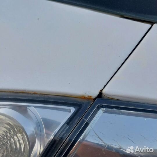 Задняя дверь,крышка на Haima 3 хэтчбек