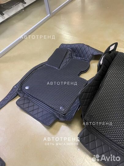 Премиальные ковры из экокожи Lixiang L7/L9/L6