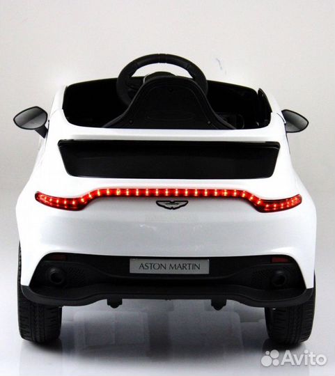 Электромобиль Aston Martin (P888PP) White