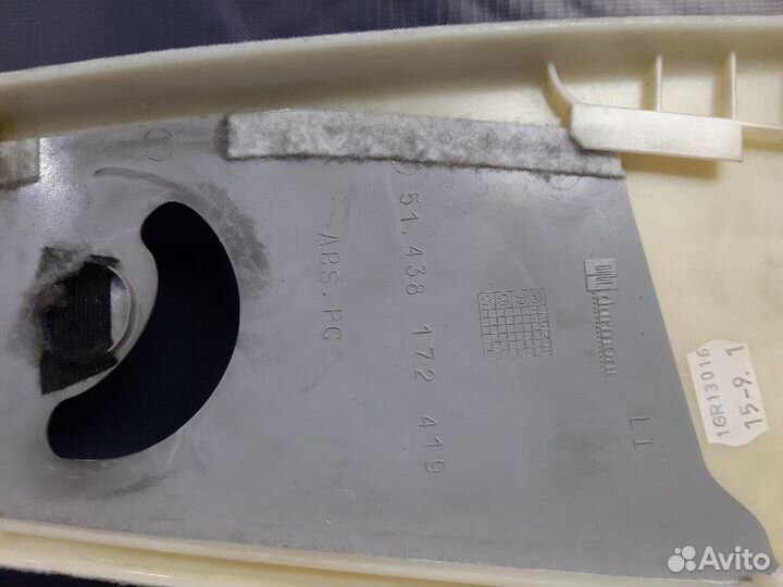 Обшивка салона левая Bmw 525I E39 M52TU 1999