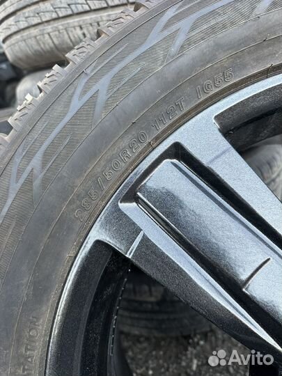 Колеса на land cruiser 200