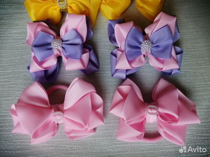 Банты, резинки