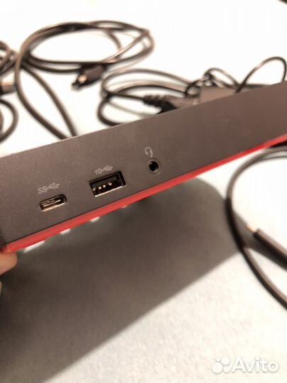 Док-станция Lenovo ThinkPad USB-C Dock Gen 2