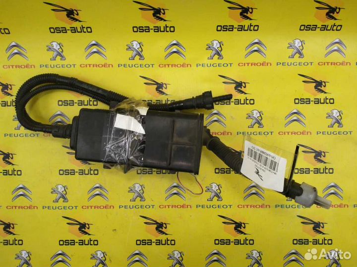 Абсорбер паров бензина peugeot 207