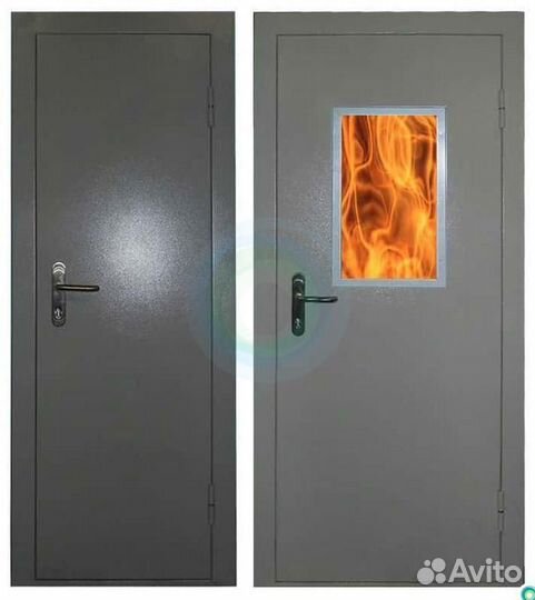 Огнестойкие двери EI60