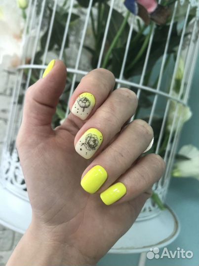 Комбинированный маникюр