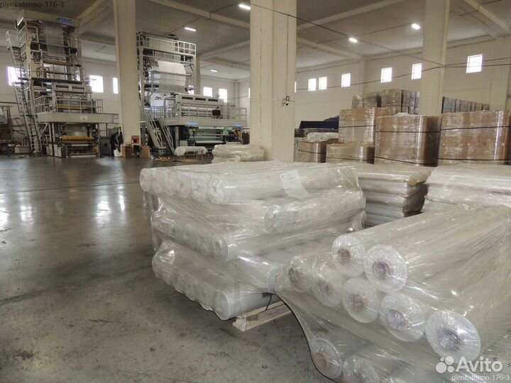 Термоусадочная пленка пвх 600 мм 12.5 мкм