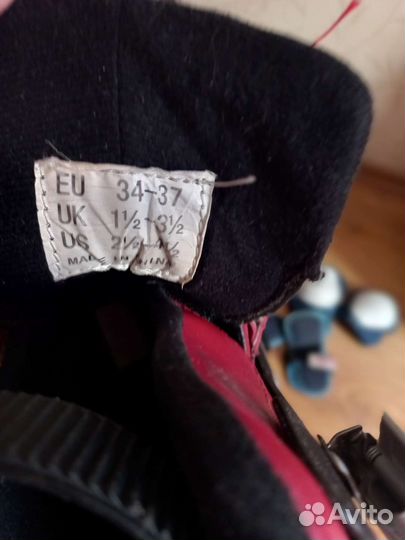 Детские ролики и защита