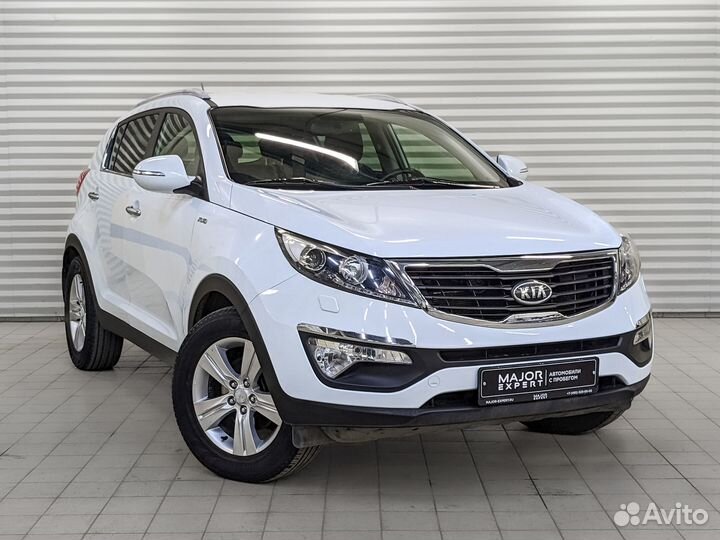 Kia Sportage 2.0 AT, 2011, 96 926 км