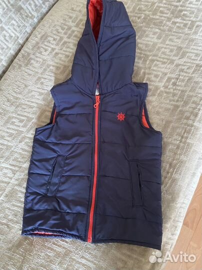 Жилетка детская 128