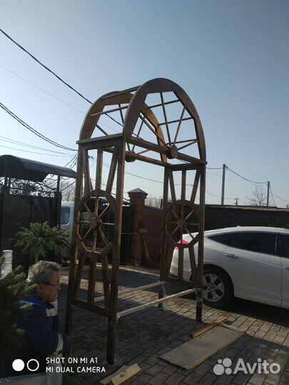 Арка для сада (пергола)