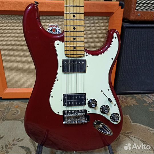 Электрогитара Fender Blacktop Stratocaster 2011